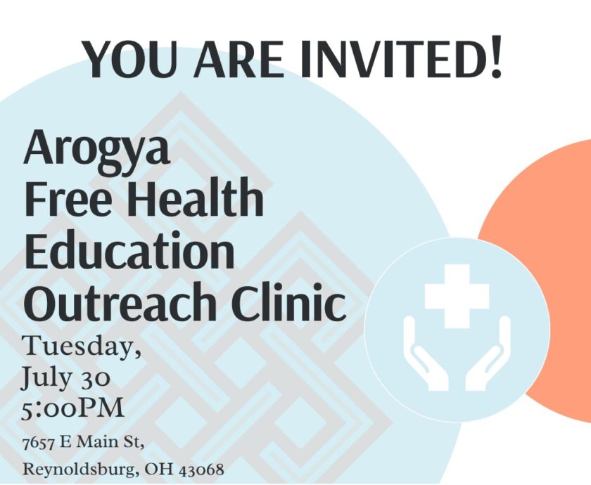 Free clinic flyer