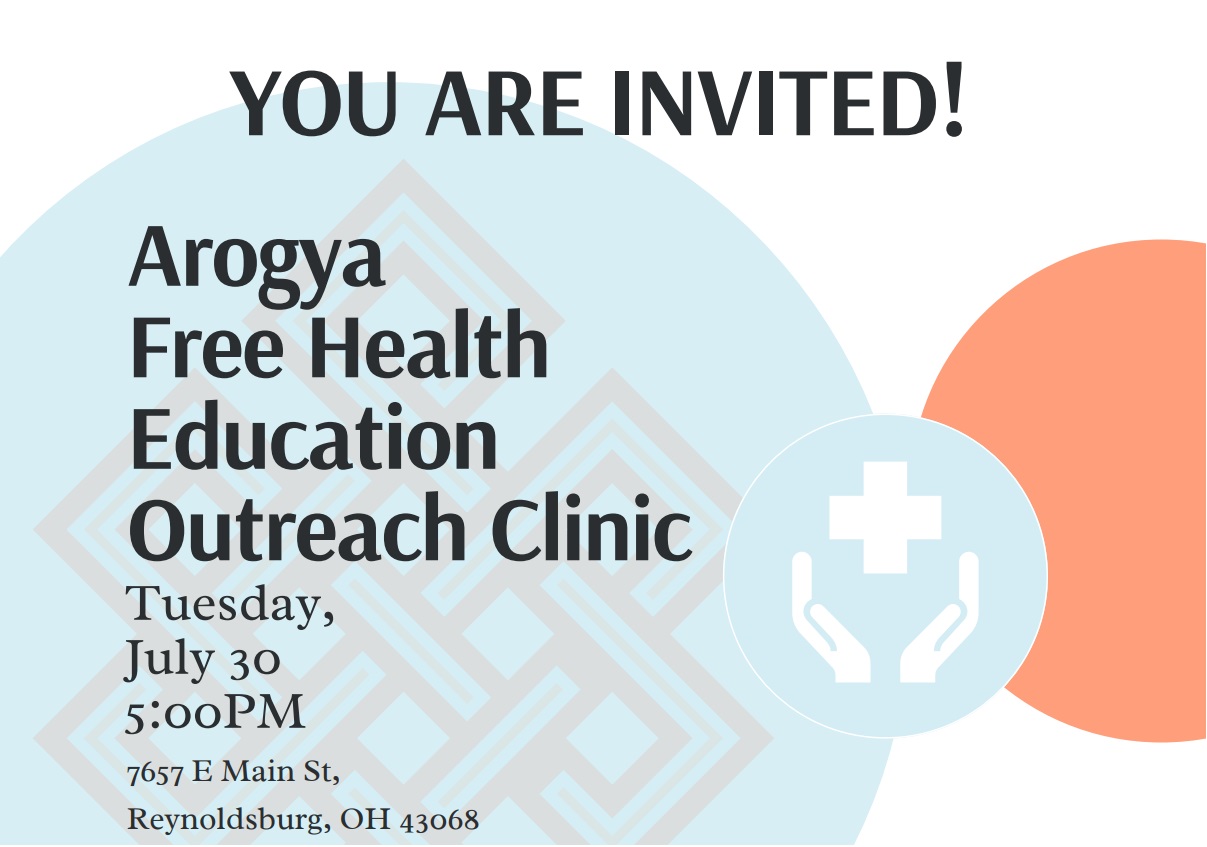 Free clinic flyer