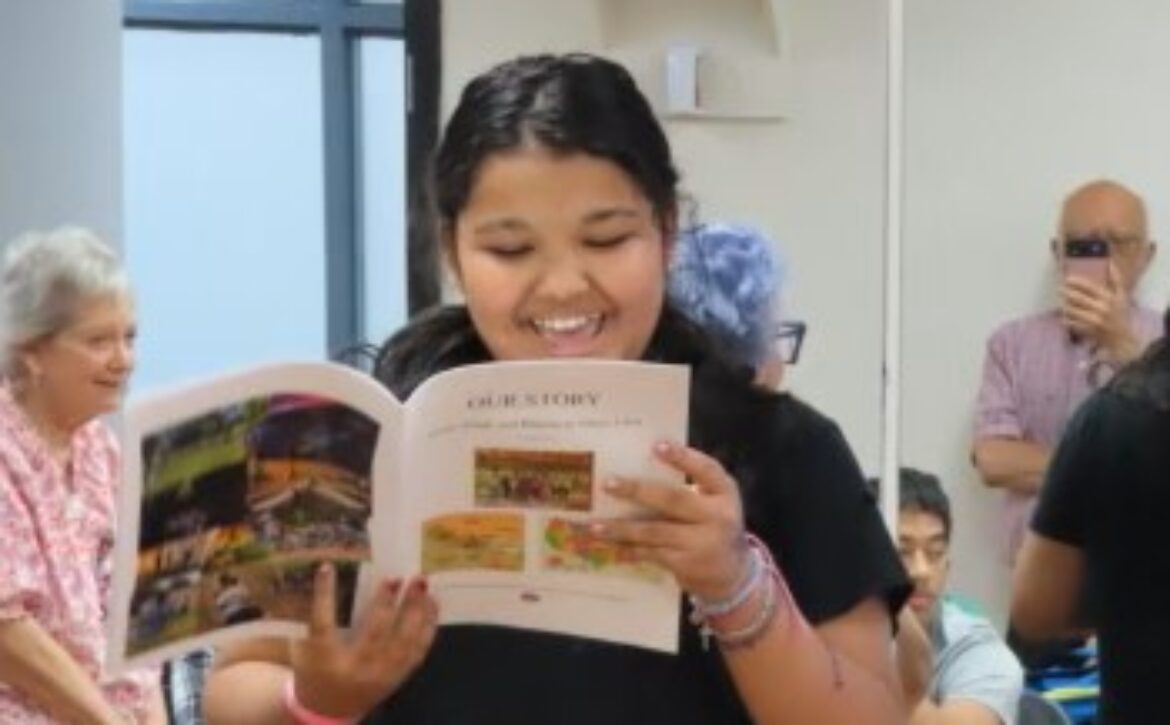 Priyanka reading cropped