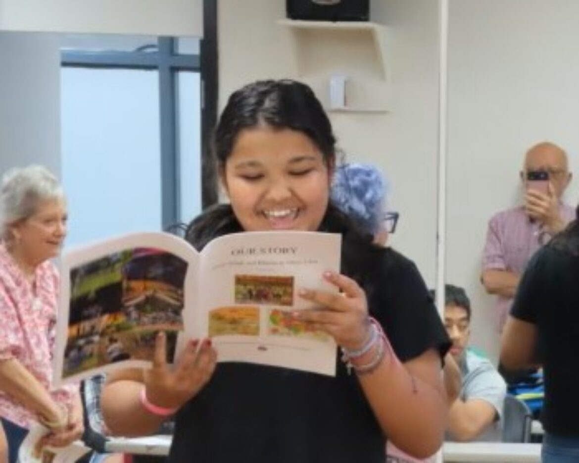 Priyanka reading cropped